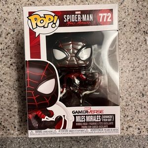 Miles Morales Advanced Suit Funko Pop!
